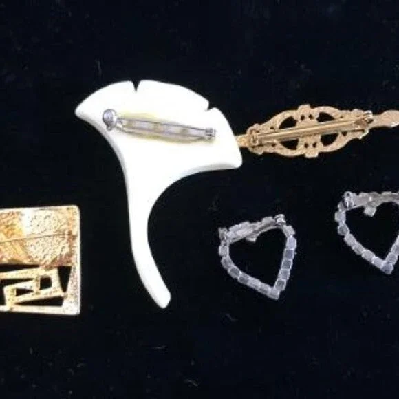 Assorted Vintage Brooches - Picture 6 of 6